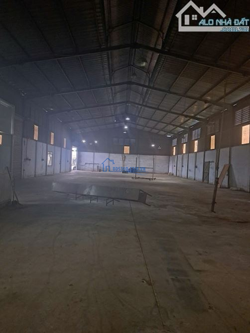 Cho thuê kho 1000m2 giá thuê 35tr/th ở Phường Bình Nhâm TP Thuận An, Bình Dương
