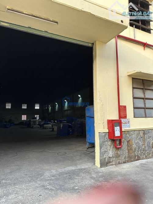 Cho thuê kho xưởng 1200m2 có pccc vách tưởng ở phường Bình Nhâm TP Thuận An, Bình Dương