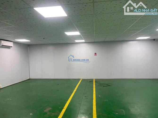 Xưởng Dĩ An 300m/15tr Nền epoxy Có Điện 3 Pha