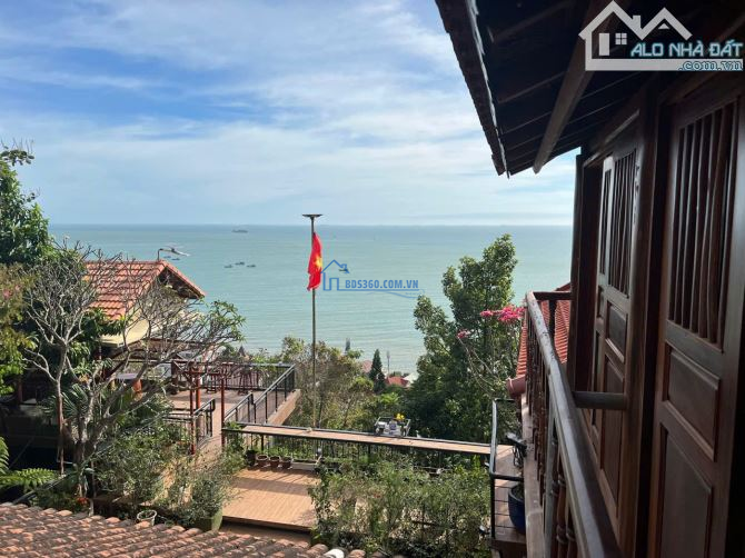 BÁN VILLA VIEW BIỂN TOÀN CẢNH BÃI TRƯỚC VŨNG TÀU