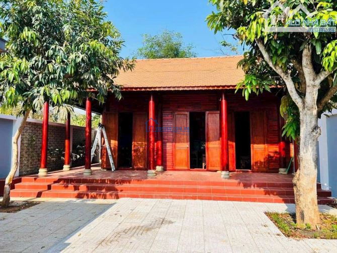 Ngộp Nhà Vườn Hoà Long - Tp Bà Rịa VũngTàu -10*50m-100met2 Thổ cư-4 Tỷxx