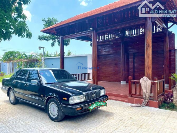Ngộp Nhà Vườn Hoà Long - Tp Bà Rịa VũngTàu -10*50m-100met2 Thổ cư-4 Tỷxx