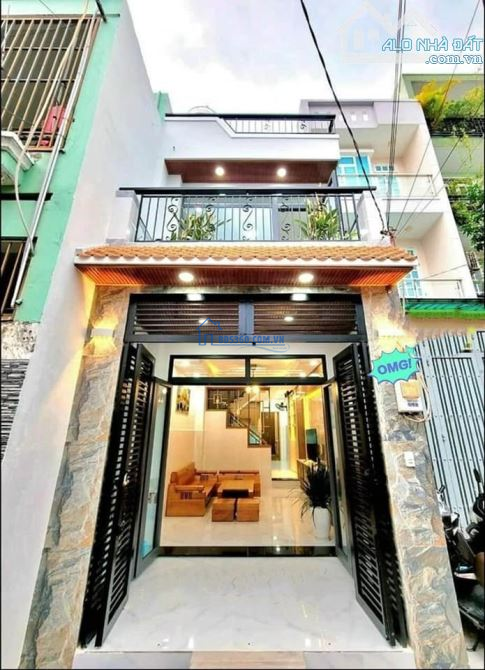 Nhà nhỏ Xinh ngay Nguyễn Thượng Hiền, P.5, BT. Giá: 1 tỷ 590 DT: 32m2 1T1L sổ hồng riêng