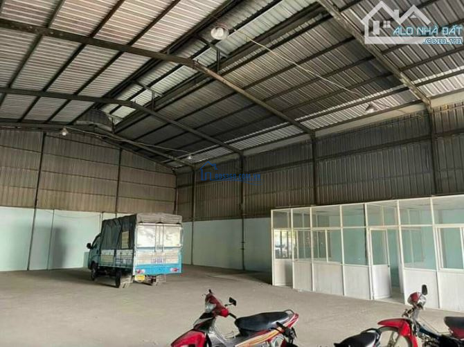 Xưởng Dĩ An 500m2 Đường Xe Cont Có Điện 3 pha
