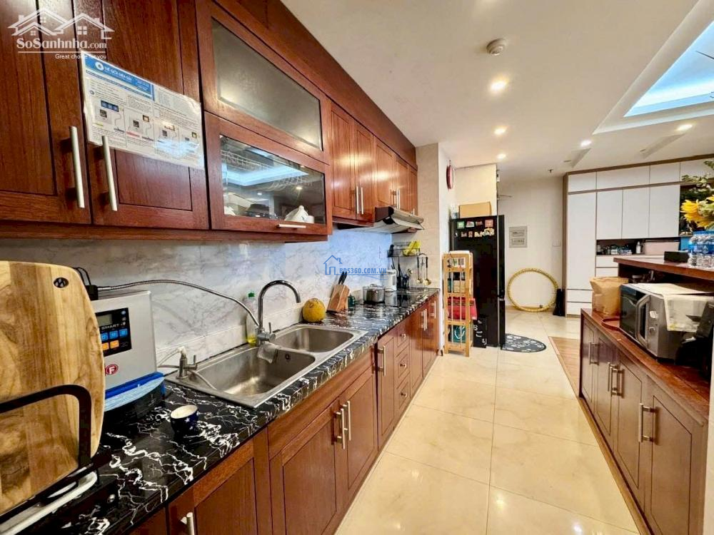 cho thuê chung cư Golden Land 275 Nguyễn Trãi, 108m, 2 PN, đủ đồ nhà đẹp xinh