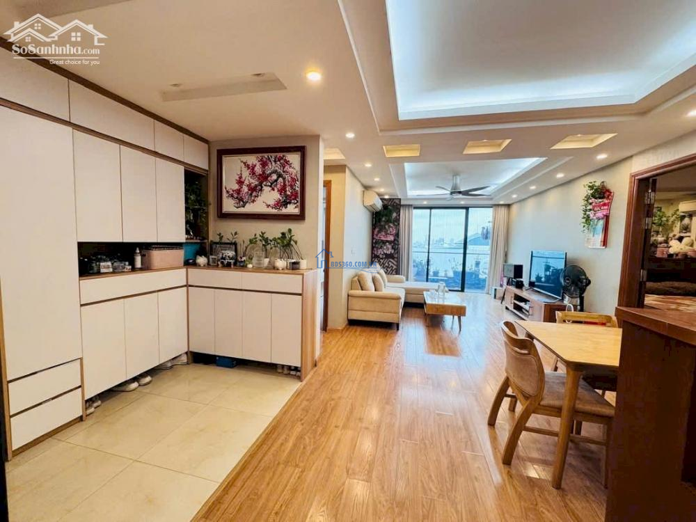 cho thuê chung cư Golden Land 275 Nguyễn Trãi, 108m, 2 PN, đủ đồ nhà đẹp xinh