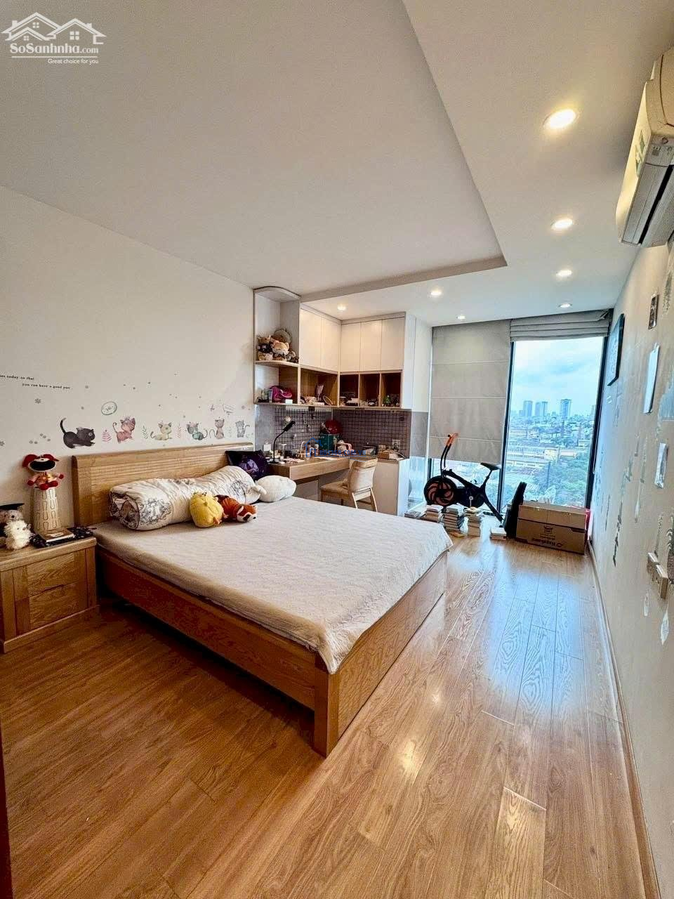 cho thuê chung cư Golden Land 275 Nguyễn Trãi, 108m, 2 PN, đủ đồ nhà đẹp xinh