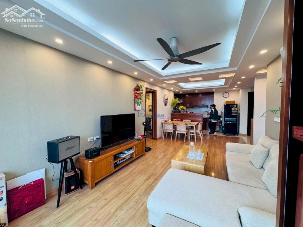 cho thuê chung cư Golden Land 275 Nguyễn Trãi, 108m, 2 PN, đủ đồ nhà đẹp xinh