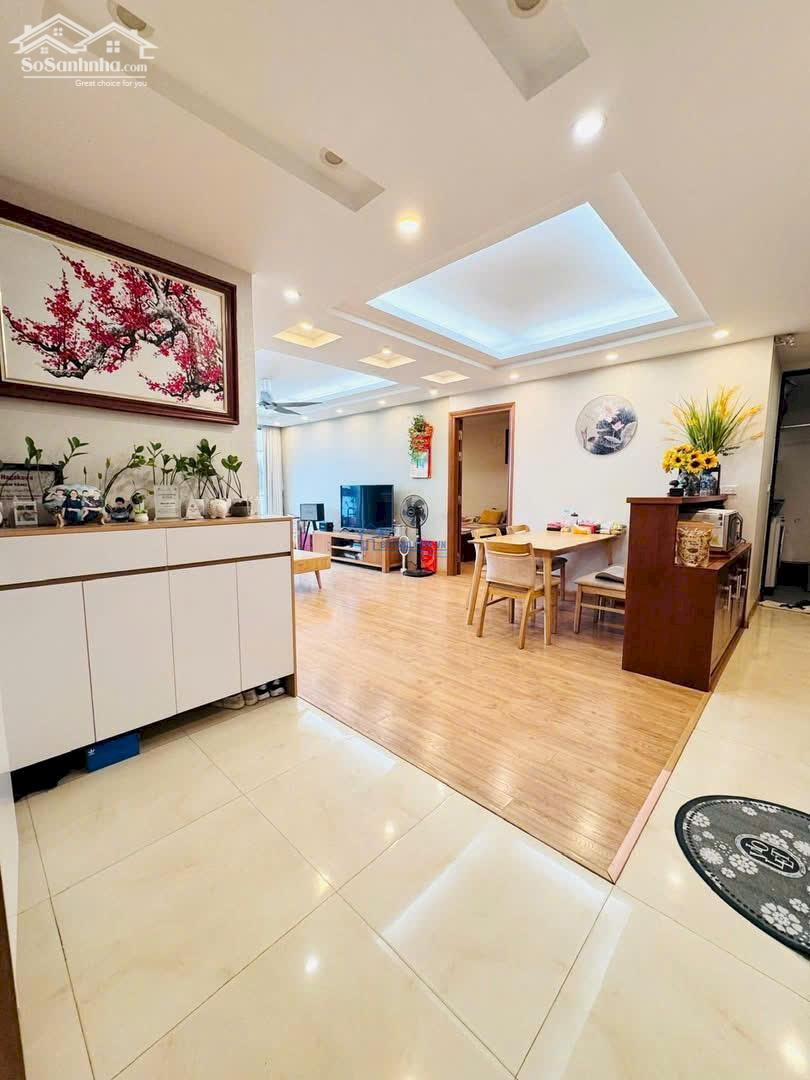 cho thuê chung cư Golden Land 275 Nguyễn Trãi, 108m, 2 PN, đủ đồ nhà đẹp xinh