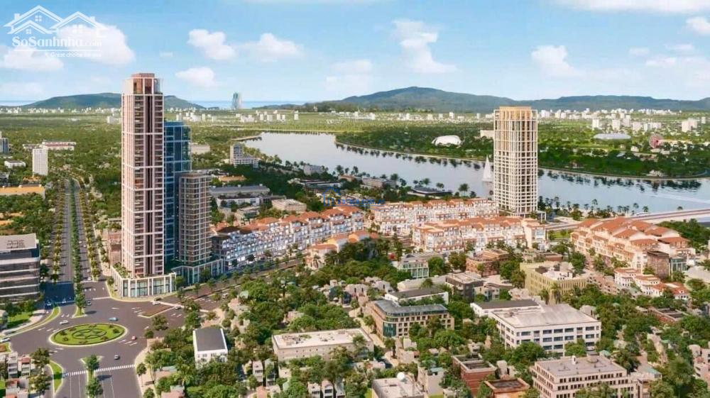 Căn hộ Sun Cosmo Đà Nẵng 2PN 50m2 tầng cao giá cực ưu đãi liên hệ ngay