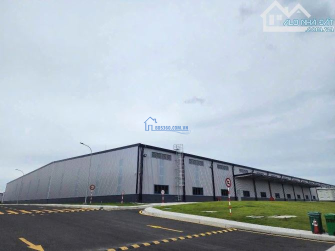 Cho thuê nhà xưởng 38.000m2 trong KCN Bình Dương