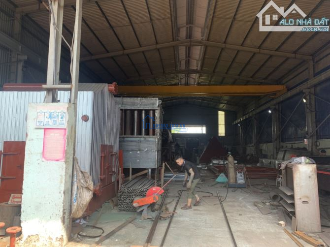 Cho thuê kho xưởng Thuận An 1100m/40tr đường cont điện 3fa sản xuất