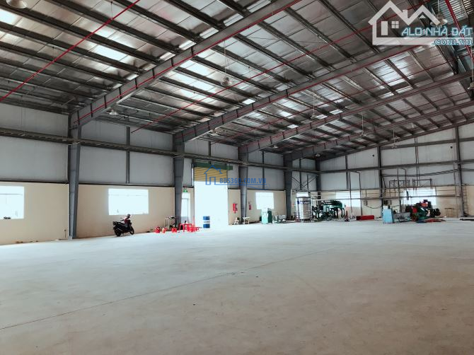 Cho thuê xưởng 4800m2 KCN Châu Đức, Huyện Châu Đức, BRVT