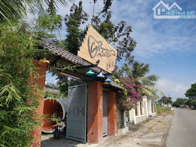 Bán đất nhà vườn+ quán cafe (chính chủ) tại Long điền, tỉnh BRVT.
