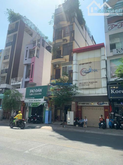 Chình chủ cho thuê MẶT TIỀN 7TẦNG 259 Võ Văn Tần đoạn Vip 2 chiều