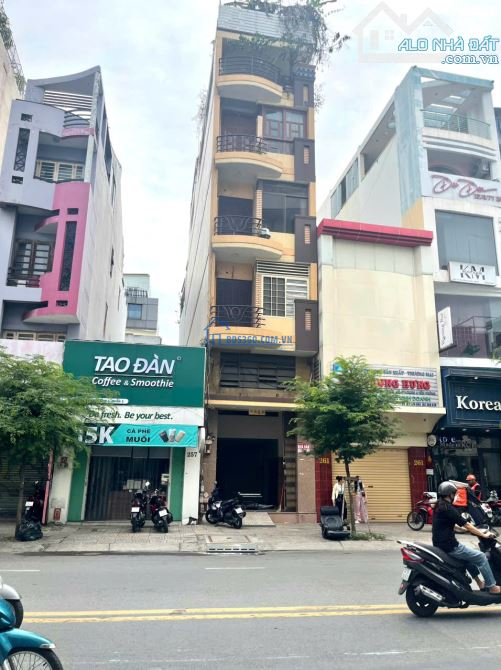 Chình chủ cho thuê MẶT TIỀN 7TẦNG 259 Võ Văn Tần đoạn Vip 2 chiều