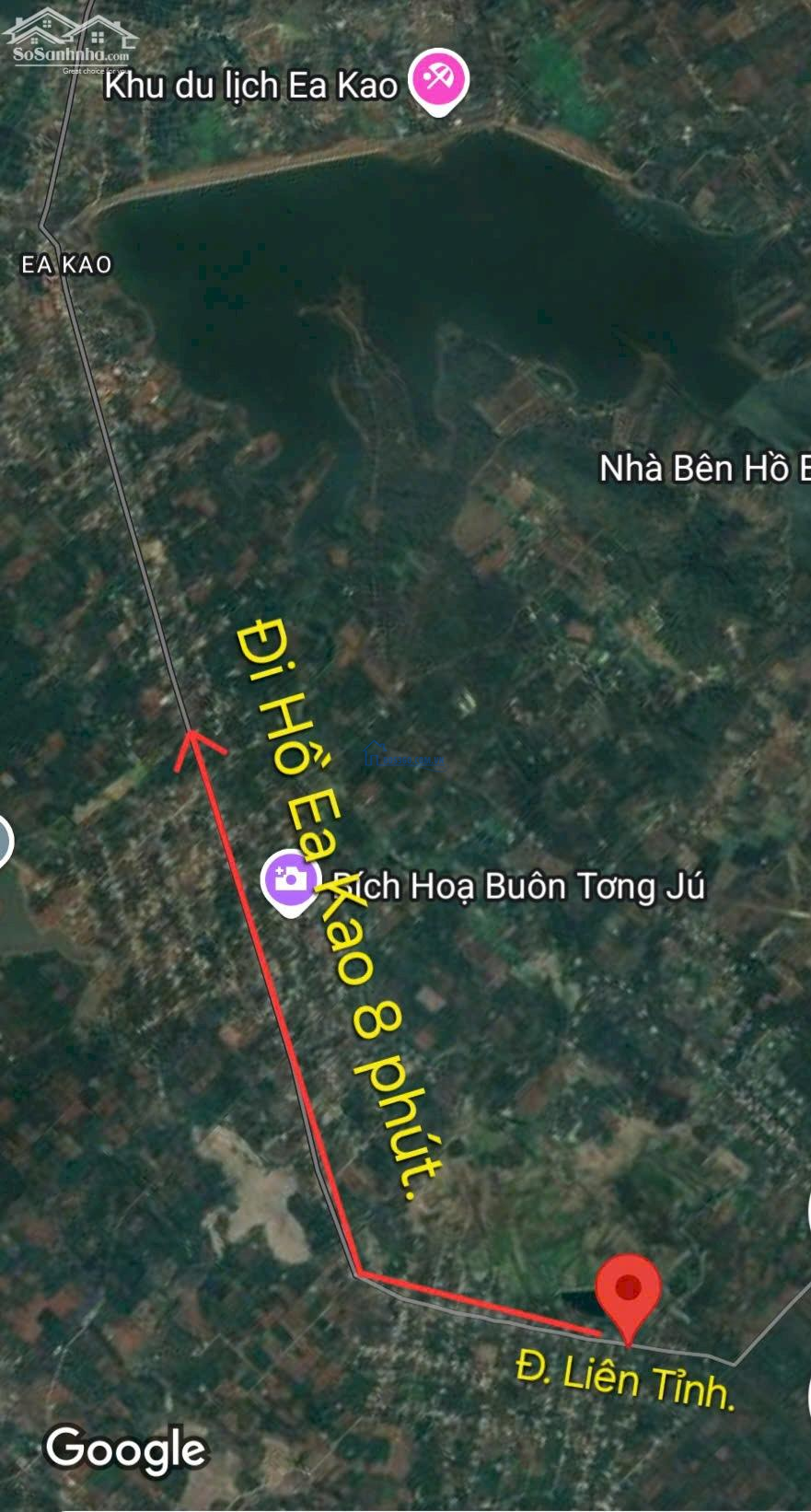 Chính chủ bán nhanh lô đất xã Ea Kao, Tp. Buôn Ma Thuột, cần bán giá rẻ hơn trục đường 20%.