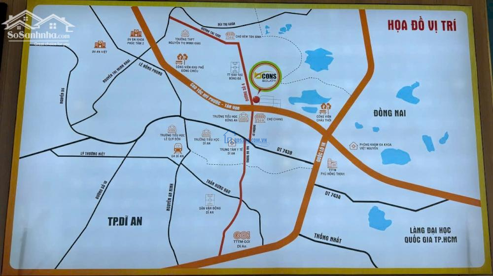 RA MẮT DỰ ÁN MỚI TẬP ĐOÀN BCONS CƠ HỘI AN CƯ - ĐẦU TƯ - TÍCH SẢN CHỈ VỚI 1.6 TỶ. LH:0978391277.