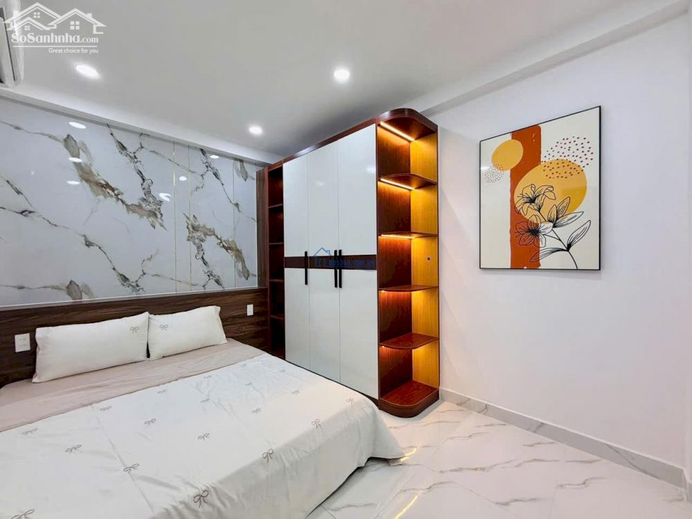 Nhà đẹp 3pn , ful nội thất. Thống nhất, phường 15, gò vấp. Chỉ nhỉnh 5 tỷ