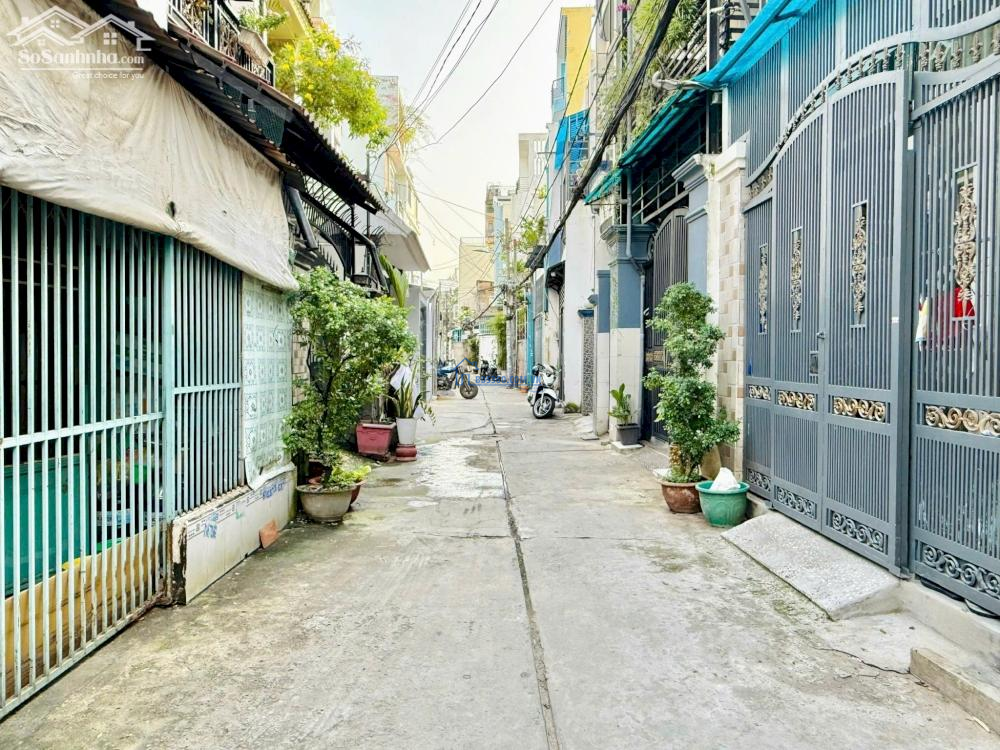NHÀ 52m2 - đúc 2 tầng, 3PN - HẺM 4M THỐNG NHẤT - LÊ ĐỨC THỌ, chỉ 4,5 tỷ
