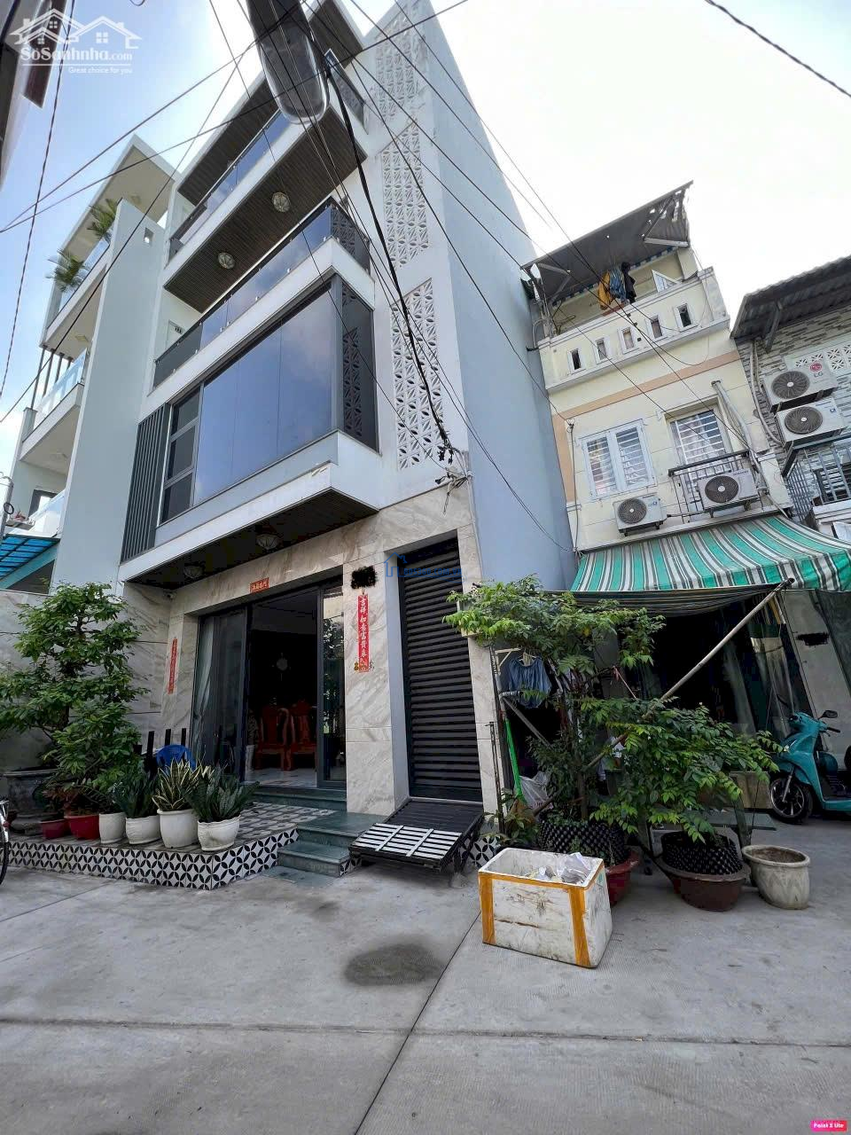 Bán nhà hẻm xe hơi Bà Hom, quận 6, (6.3 x 14m) 4 tầng chỉ 9.9 tỷ