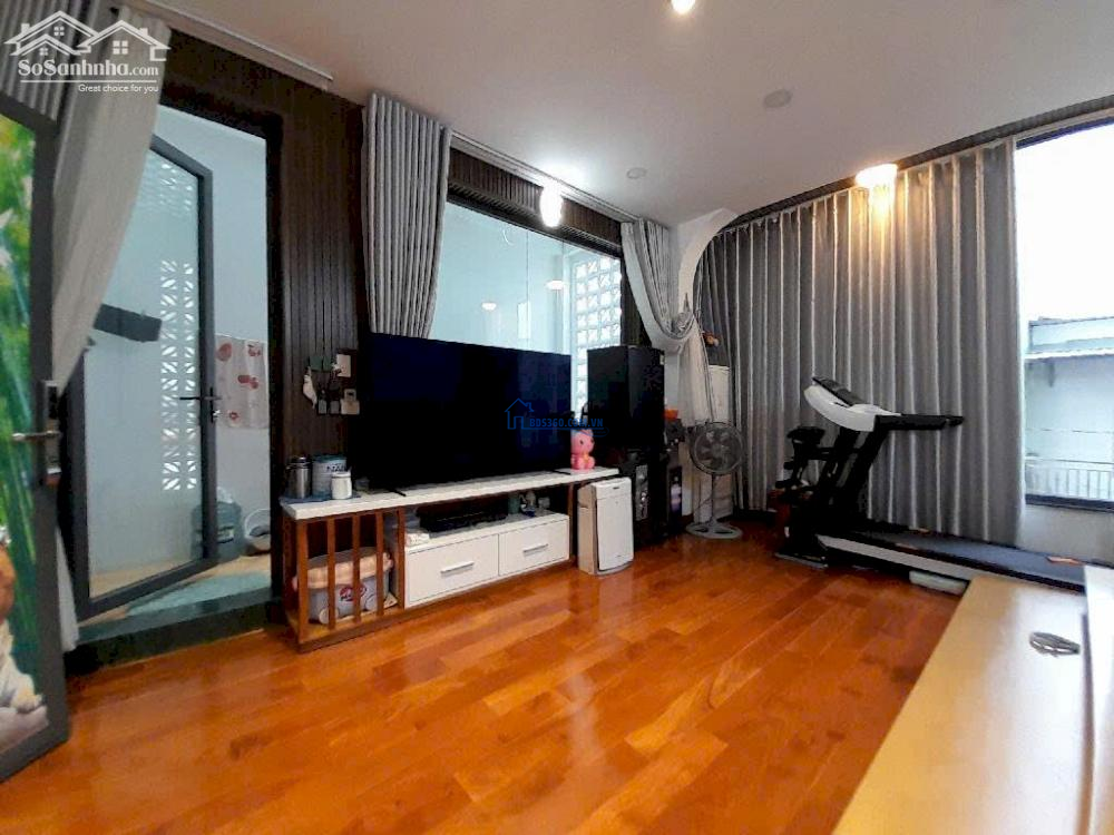 Bán nhà hẻm xe hơi Bà Hom, quận 6, (6.3 x 14m) 4 tầng chỉ 9.9 tỷ
