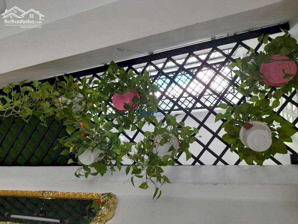 Bán nhà hẻm xe hơi Bà Hom, quận 6, (6.3 x 14m) 4 tầng chỉ 9.9 tỷ
