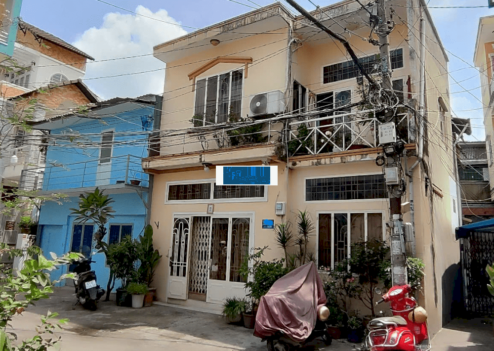 CHỦ CẦN BÁ.N GẤP NHÀ BÙI HỮU NGHĨA BÌNH THẠNH GIÁ NHỈNH 4TY