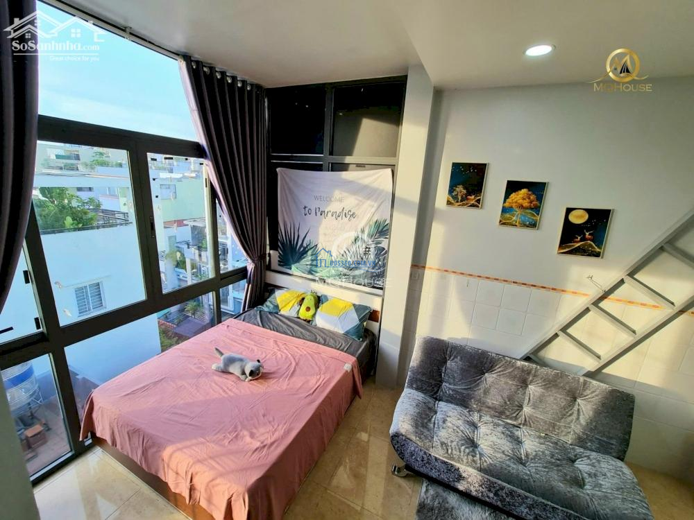 Cho thuê căn hộ Studio Có gác giá siêu hời tại đường 3/2 Q10