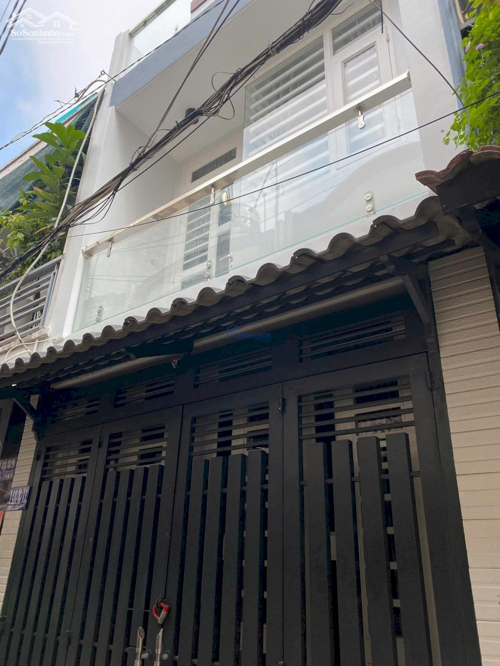 Bán nhà hẻm 3m Đường số 1, P.16.