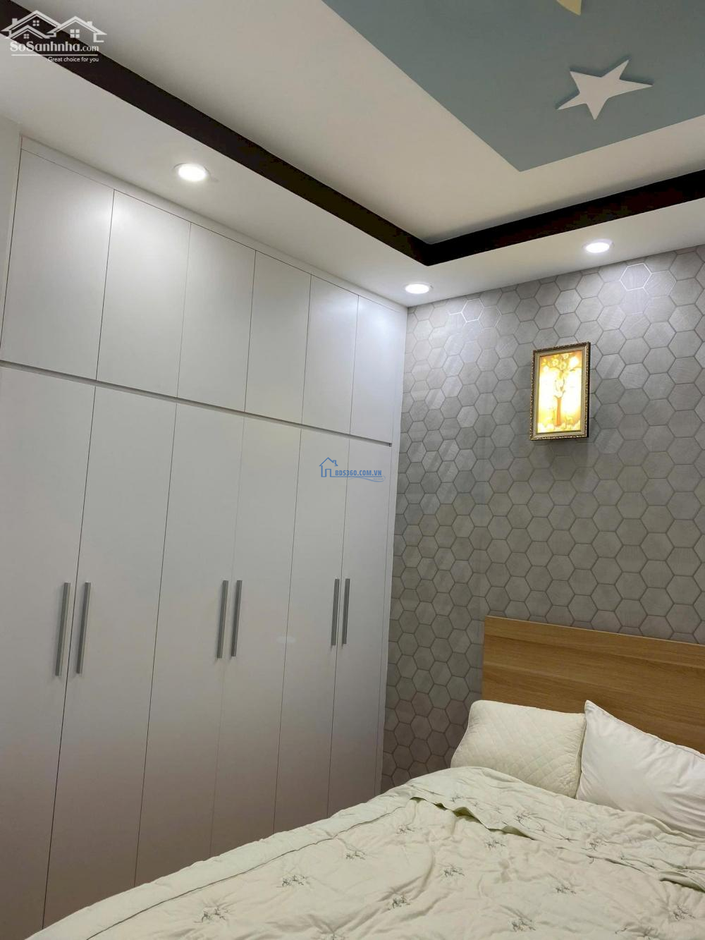 Bán nhà hẻm 3m Đường số 1, P.16.