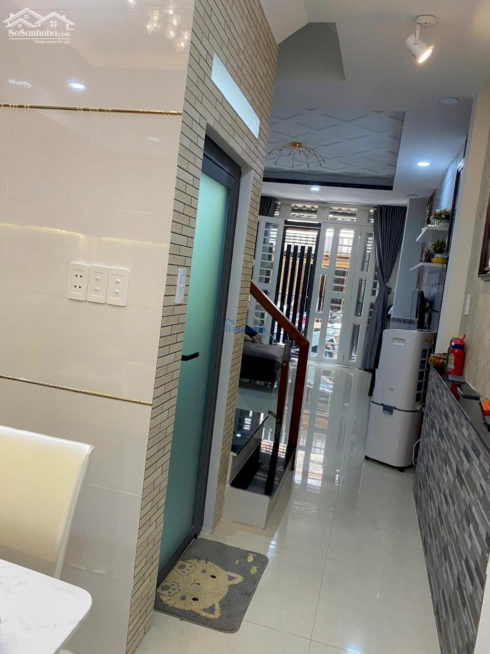 Bán nhà hẻm 3m Đường số 1, P.16.