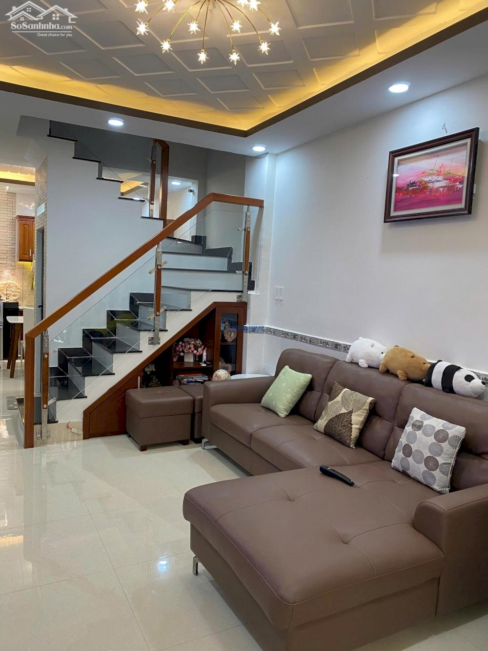 Bán nhà hẻm 3m Đường số 1, P.16.