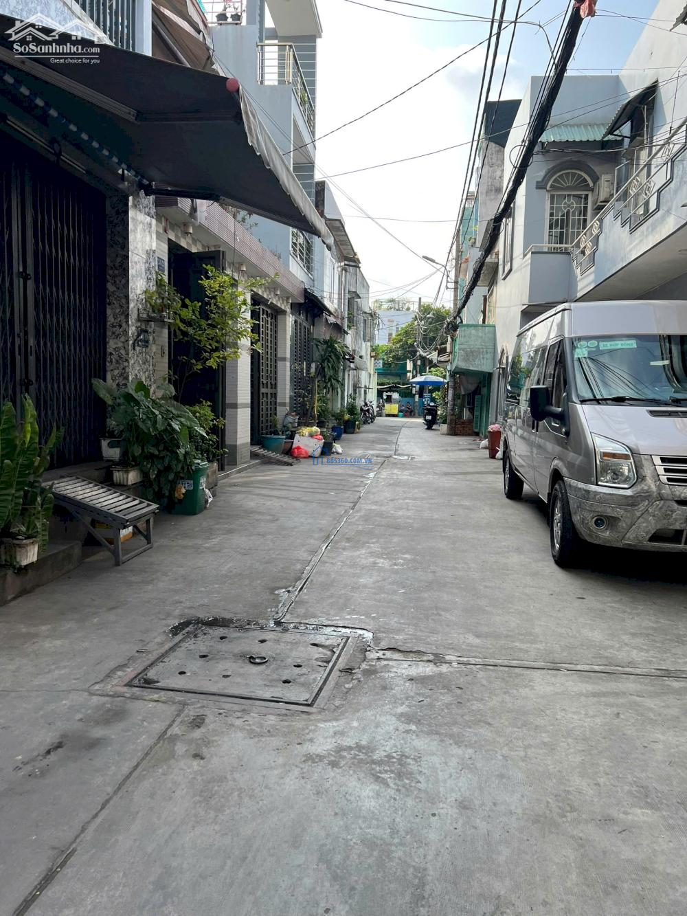 Bán nhà 4 tầng, hẻm xe hơi Tân Hòa Đông, quận 6, 45m2, chỉ 5.3 tỷ