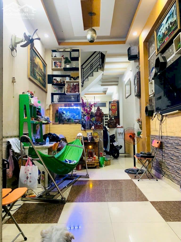 Bán nhà 4 tầng, hẻm xe hơi Tân Hòa Đông, quận 6, 45m2, chỉ 5.3 tỷ
