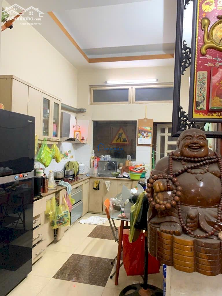 Bán nhà 4 tầng, hẻm xe hơi Tân Hòa Đông, quận 6, 45m2, chỉ 5.3 tỷ