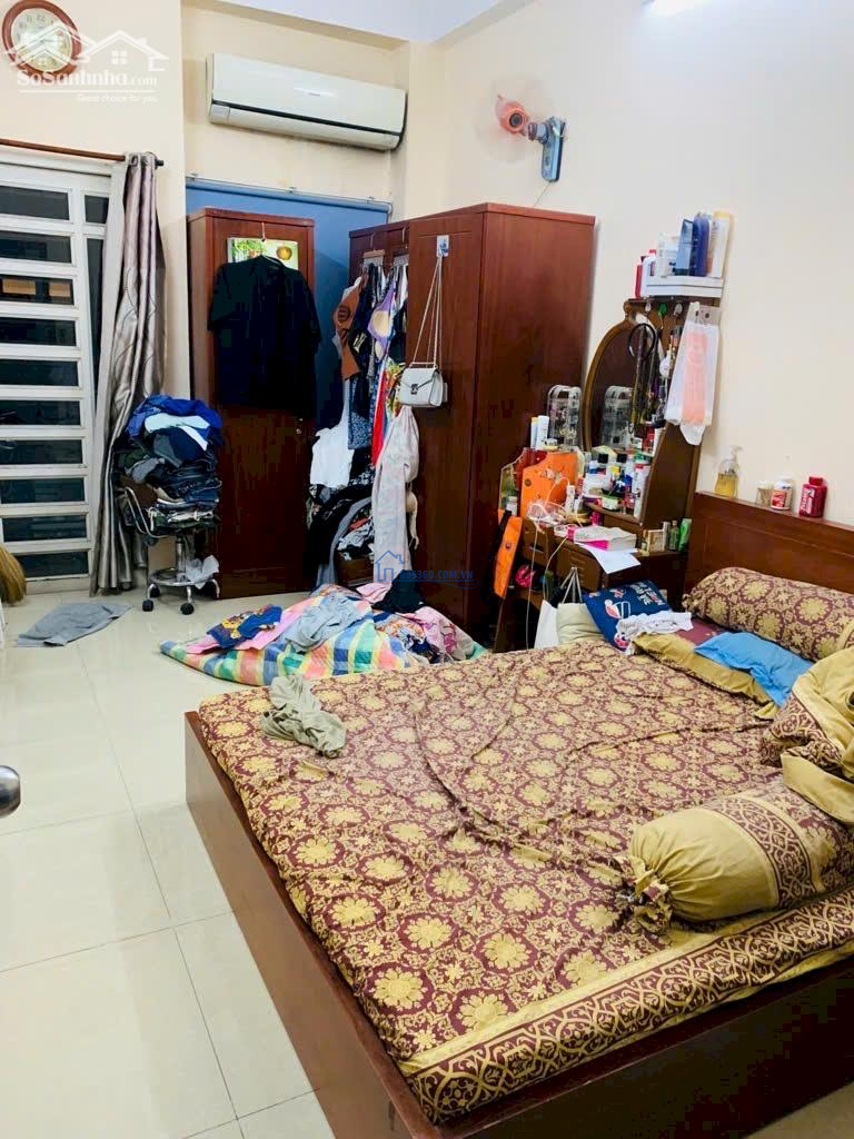 Bán nhà 4 tầng, hẻm xe hơi Tân Hòa Đông, quận 6, 45m2, chỉ 5.3 tỷ