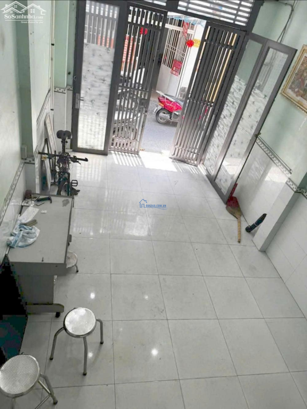 Bán nhà hẻm Cao Lỗ, cách Parc mall 300m, 40m2, 2 tầng chỉ 4.68 tỷ