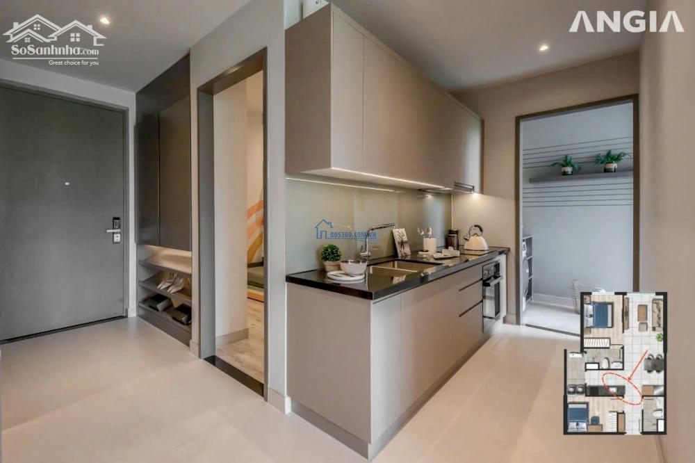 Căn hộ  cao cấp view sông đầy đủ tiện ích ngay Bx buýt Tân Vạn