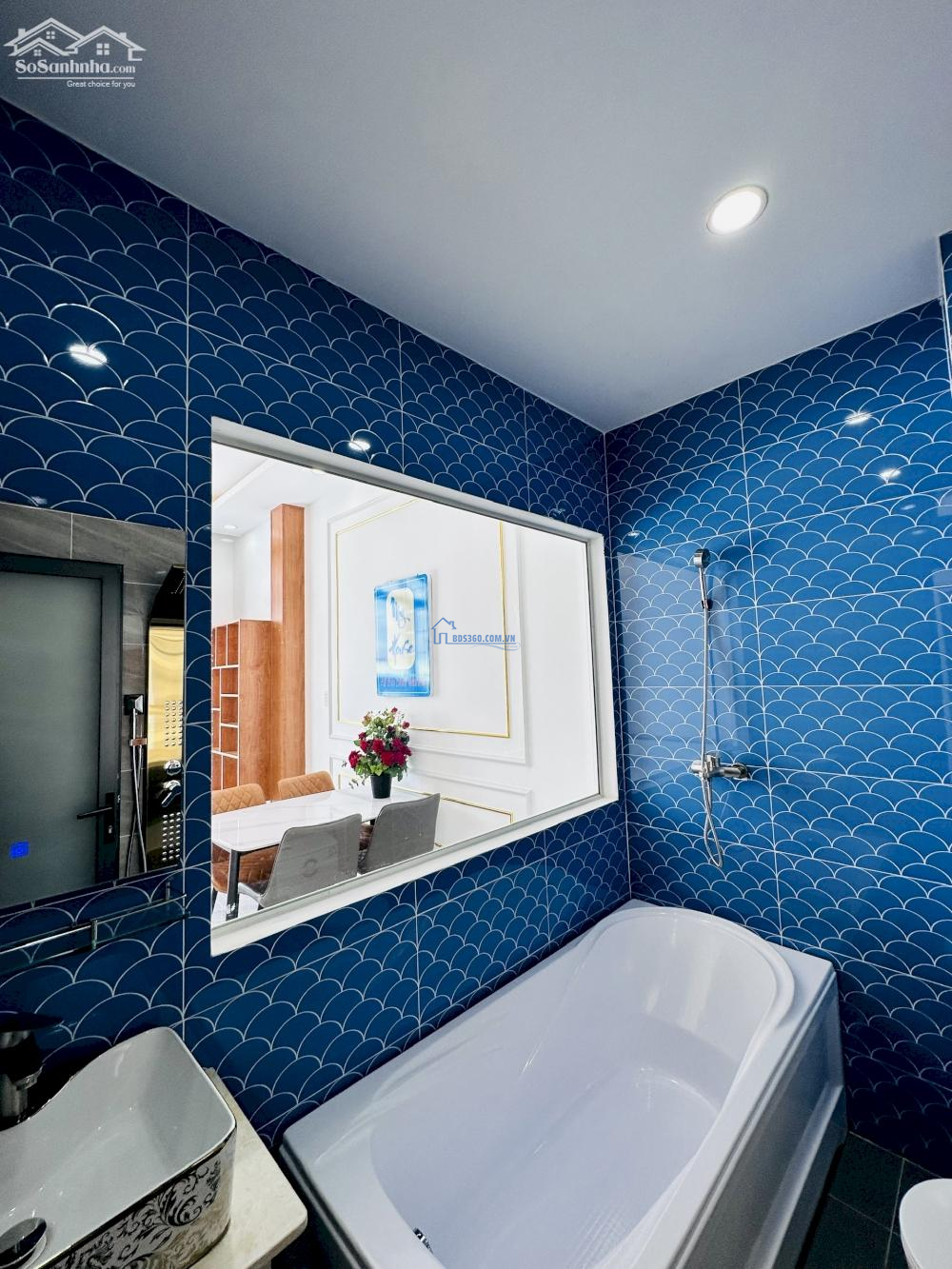 BÁN NHÀ MẶT TIỀN TRỤC CHÍNH D1 KHU DÂN CƯ LỘC PHÁT 66M2 SHR 4.35 TỶ. LH:0862903929