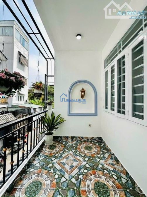 🏠 BÁN NHÀ HẺM 4M HOA SỨ, P7 PHÚ NHUẬN – THUÊ CAO 19TR/TH – CHỈ 4 TỶ 250 (TL) Sổ Hồng