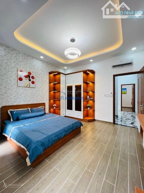 NHÀ MỚI, SẴN DÒNG TIỀN, KHÔNG LỘ GIỚI, 53M2 X 2TẦNG, 2PN_2WC_2.8 tỷ NGAY Phổ Quang