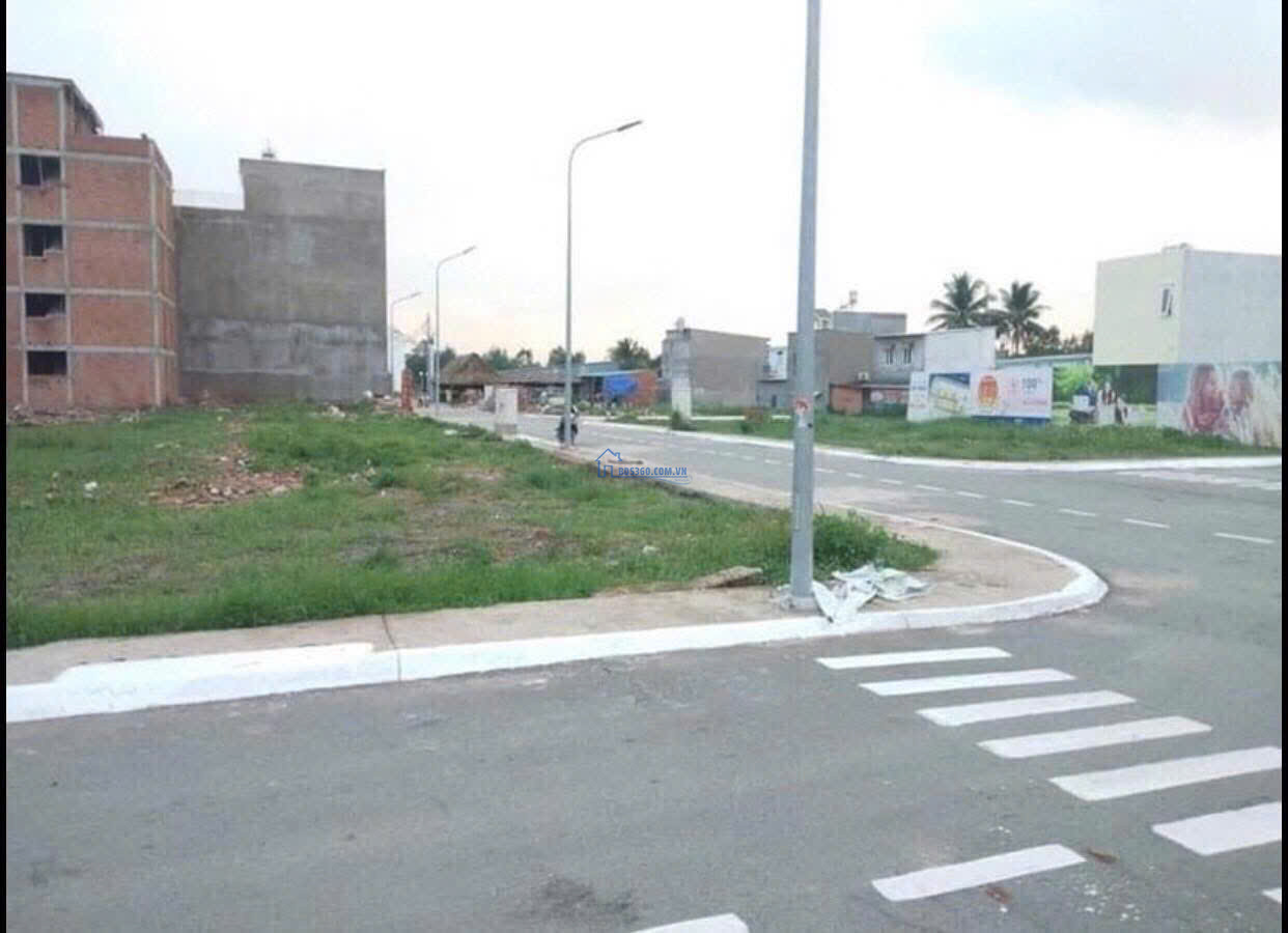 BÁN ĐẤT GẤP 87M2 MT Đ. HƯNG NHƠN - BÌNH CHÁNH, 1TỶ5, SHR- CÔNG CHỨNG SANG TÊN NGAY