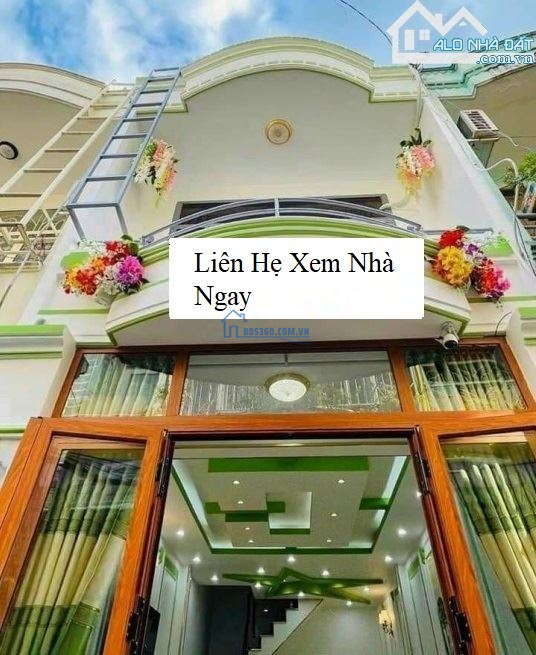 Sở hữu ngay căn nhà đường Nguyễn Văn Quá, Quận 12 /47m² / Giá 1Tỷ 540 (Full 100%)