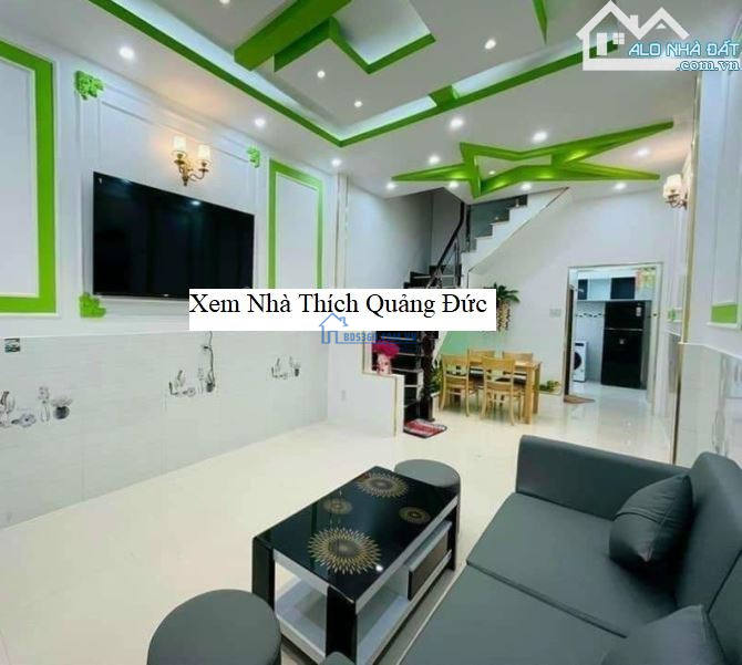 Sở hữu ngay căn nhà đường Nguyễn Văn Quá, Quận 12 /47m² / Giá 1Tỷ 540 (Full 100%)