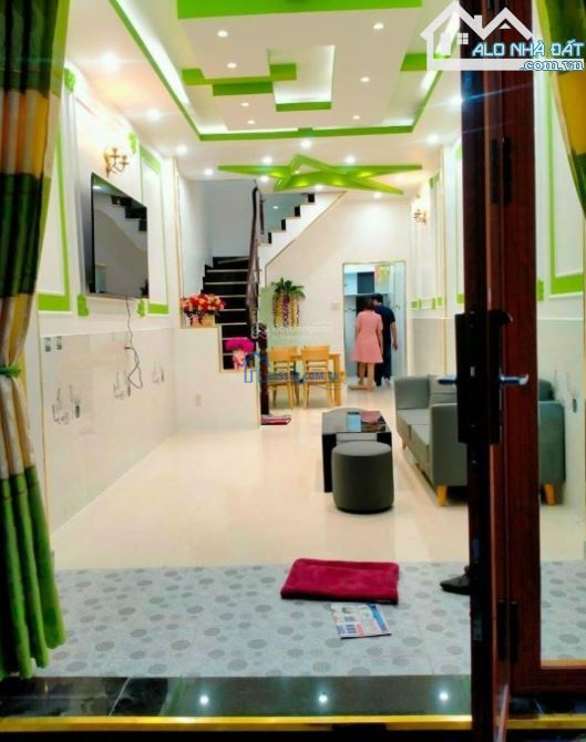 Sở hữu ngay căn nhà đường Nguyễn Văn Quá, Quận 12 /47m² / Giá 1Tỷ 540 (Full 100%)