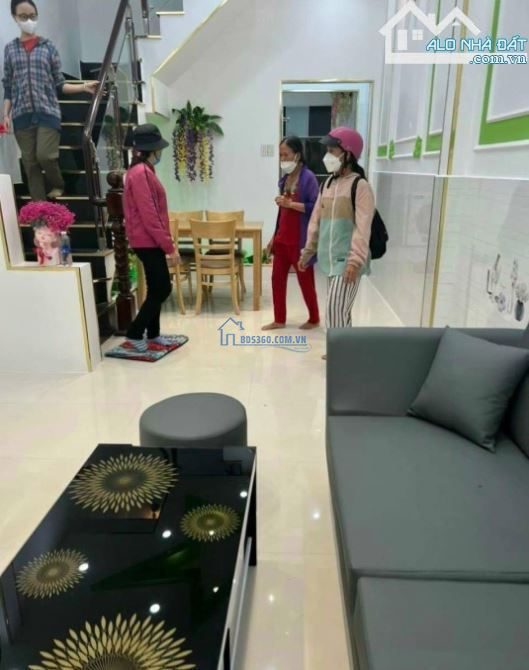 Sở hữu ngay căn nhà đường Nguyễn Văn Quá, Quận 12 /47m² / Giá 1Tỷ 540 (Full 100%)