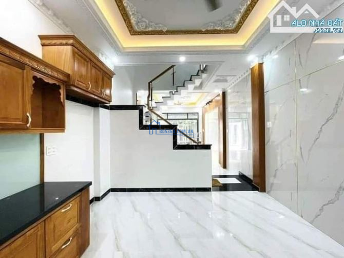 Hẻm 1/ Nguyễn Văn Đậu, Bình Thạnh-. Giá chỉ 1 tỷ 570 dt 50m2 -Sổ Riêng- Tặng Nội Thất