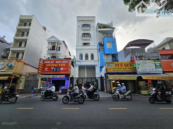 CHO THUÊ NHÀ 283 CÁCH MẠNG THÁNG 8 - DT 4x17m - 5 TẦNG - GIÁ: 50 TRIỆU