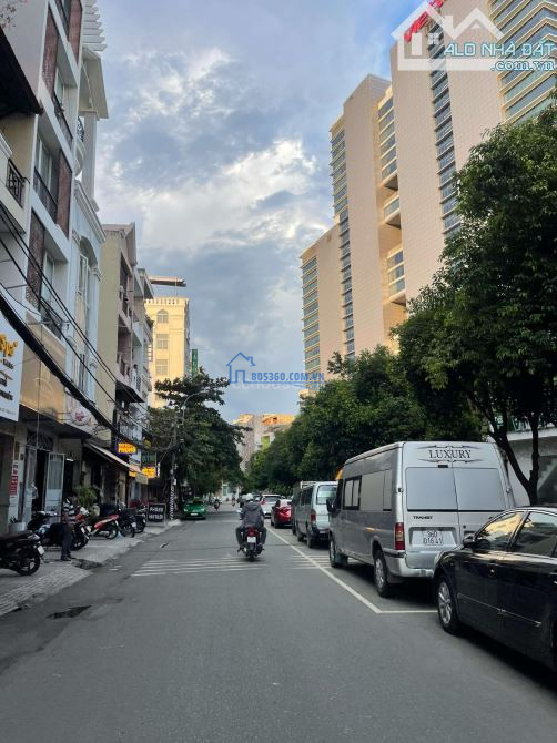 CHO THUÊ NHÀ 283 CÁCH MẠNG THÁNG 8 - DT 4x17m - 5 TẦNG - GIÁ: 50 TRIỆU
